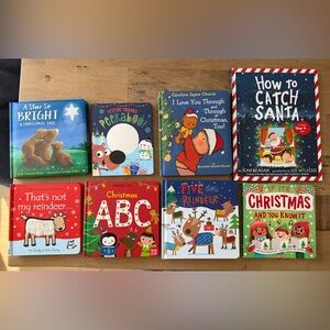 Collection of Children’s Christmas Books